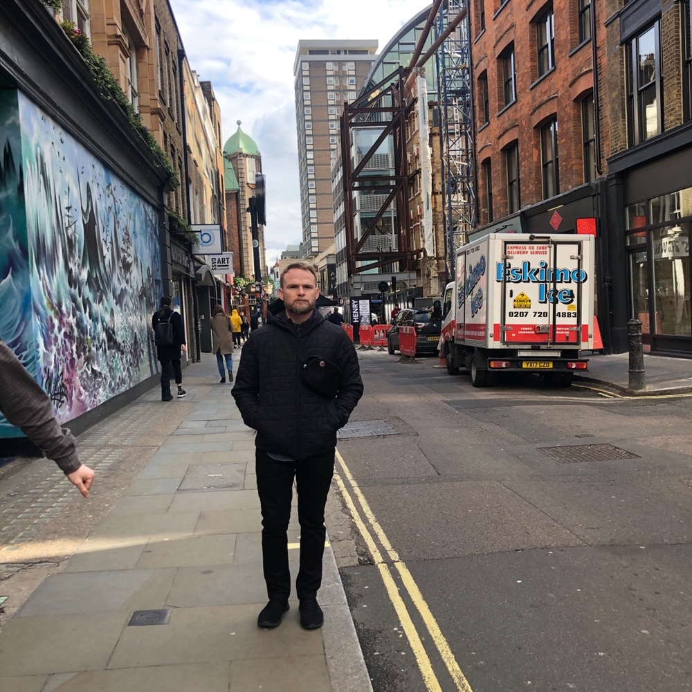 Meet your Posher, James